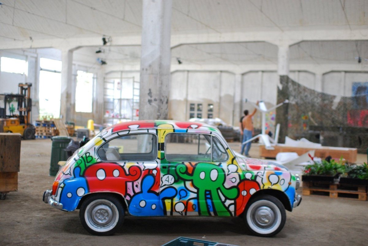 FIAT 600 d'epoca restyle, concept Forum Colorum