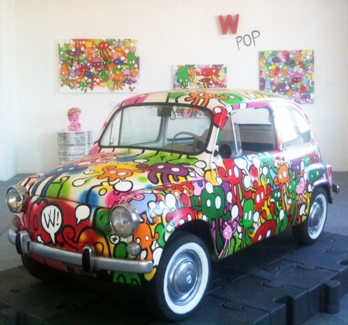 FIAT 600 by Willow — Opera n°001