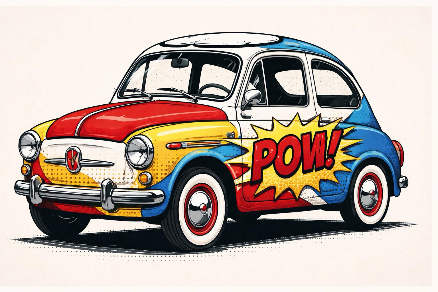 Art Car Pop