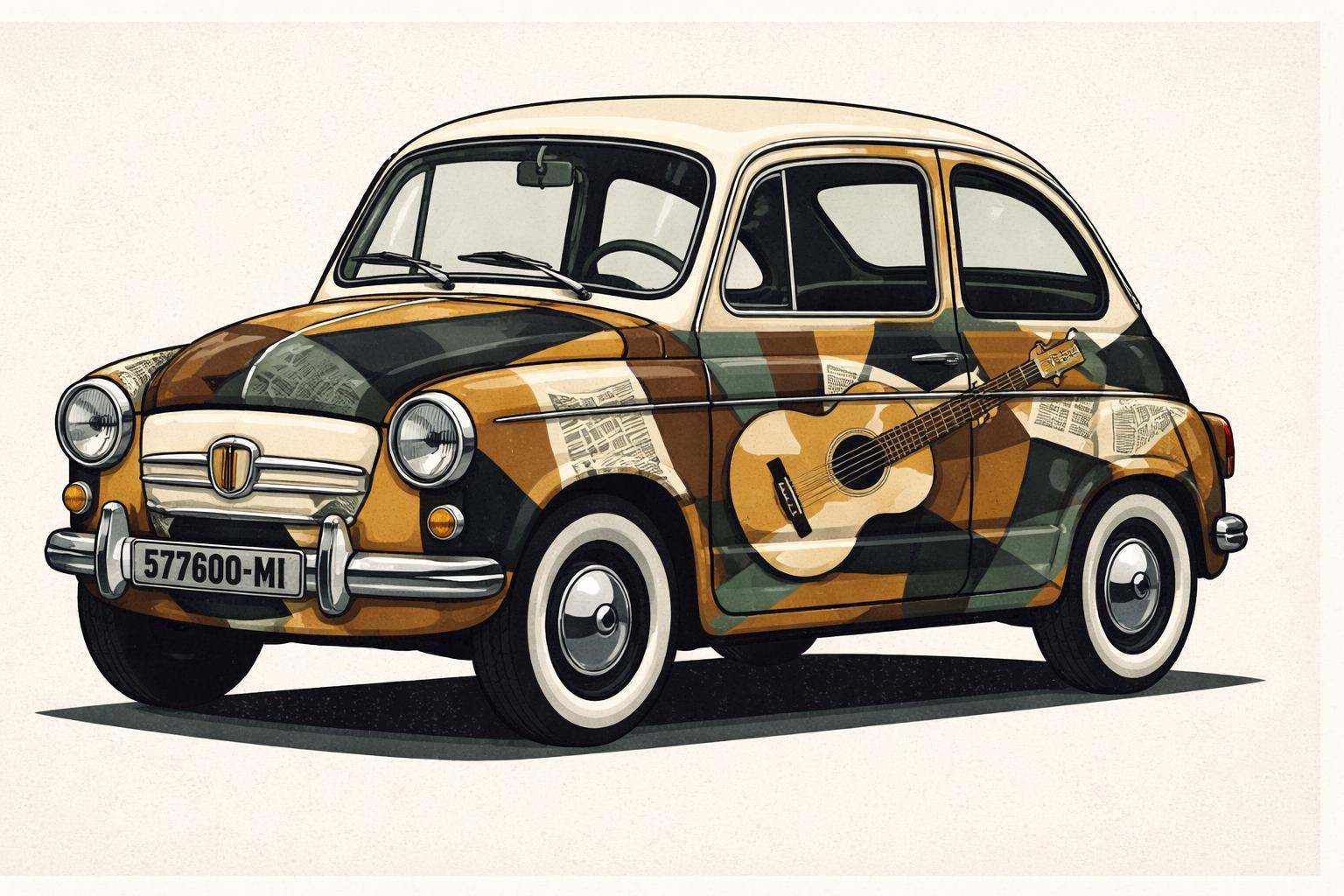 Art Car Cubismo
