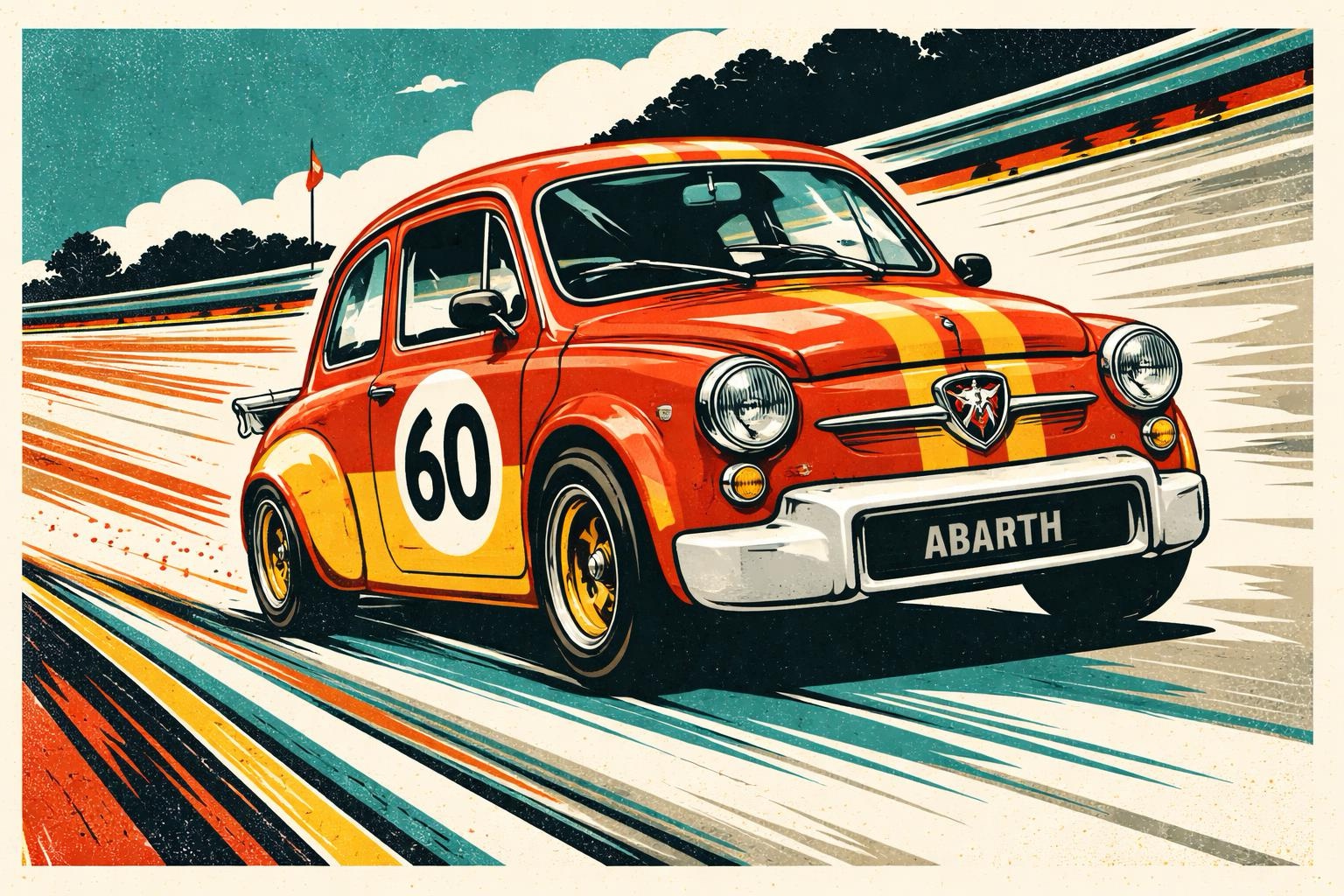 Le Giant Killers di Abarth a Monza