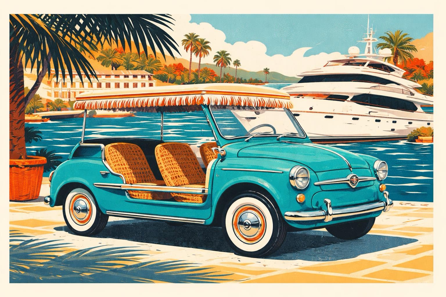 La 600 Jolly di Ghia
