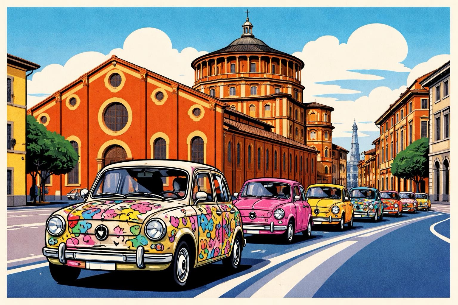 Serpentone — Santa Maria delle Grazie